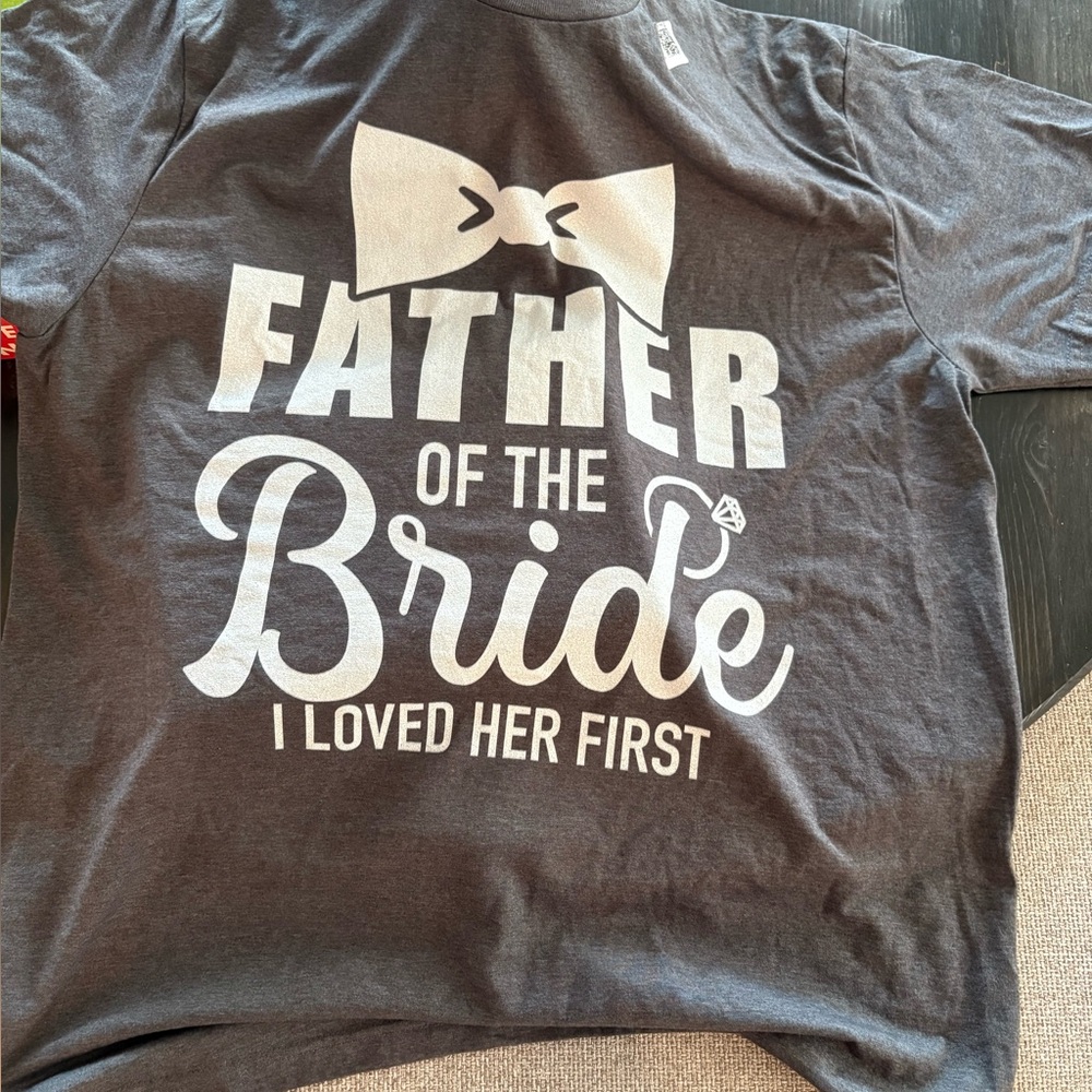 Father of the Bride Kids T-Shirt